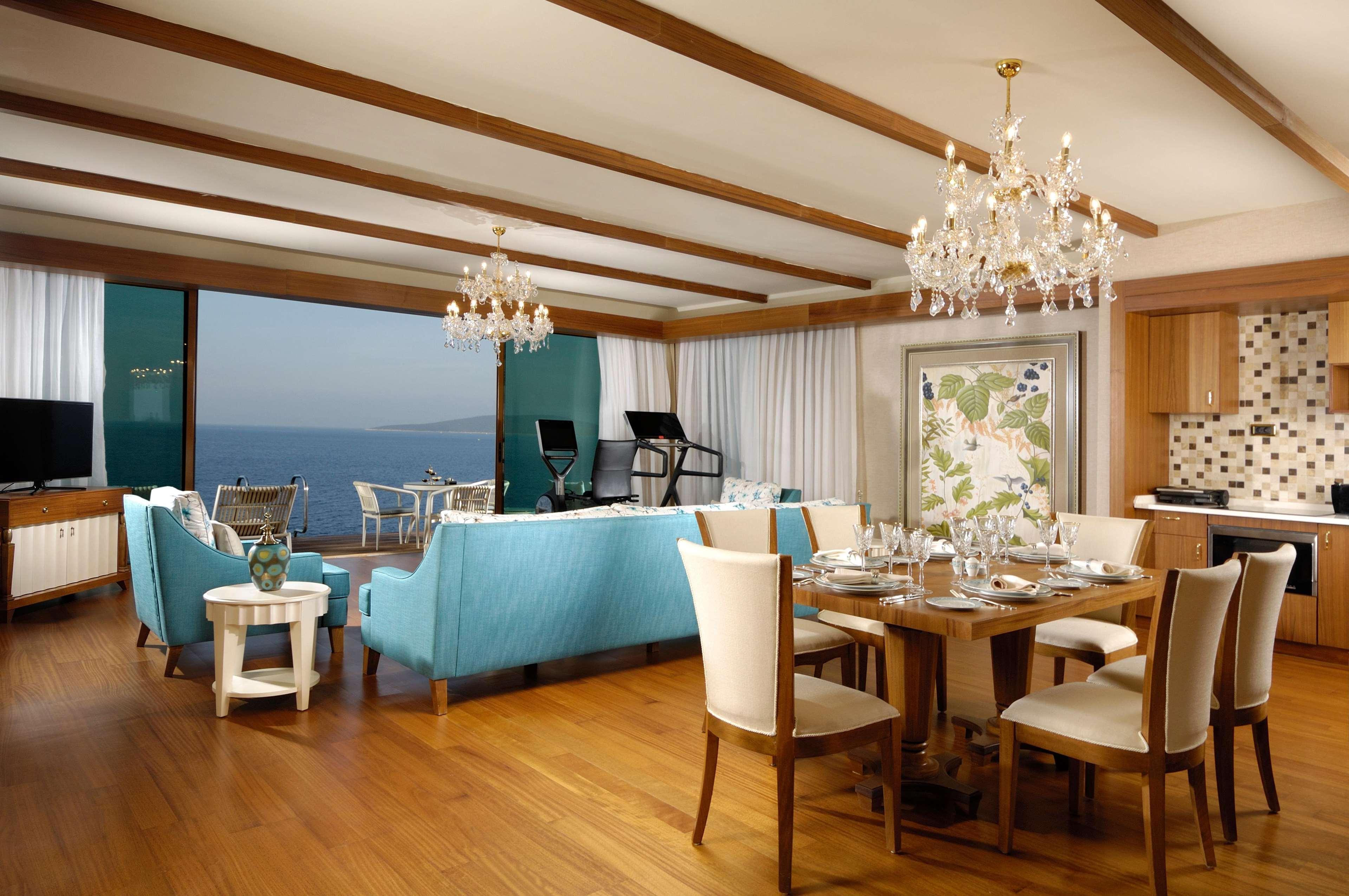 The Plaza Bodrum Torba Exterior foto