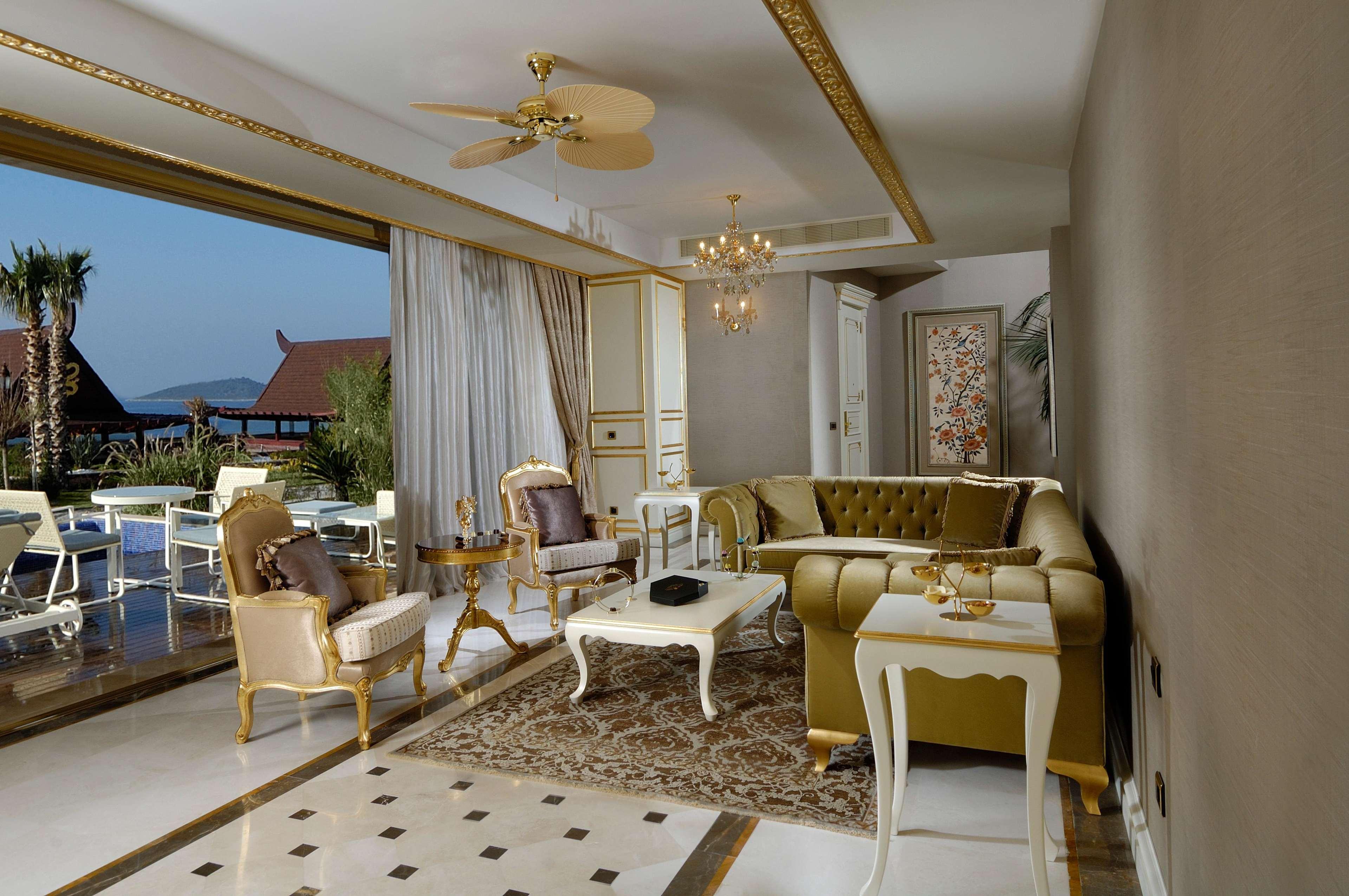 The Plaza Bodrum Torba Exterior foto