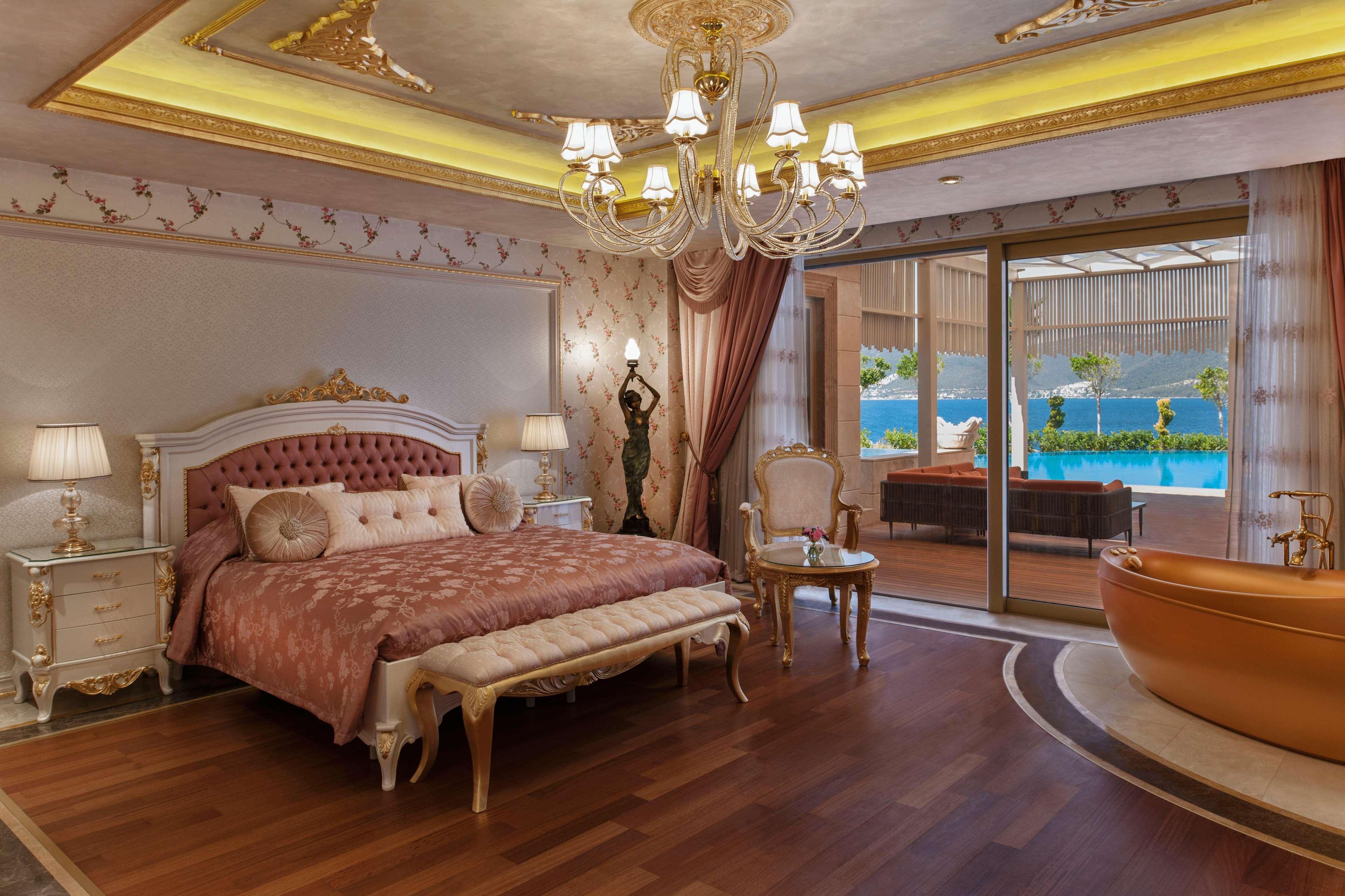 The Plaza Bodrum Torba Exterior foto
