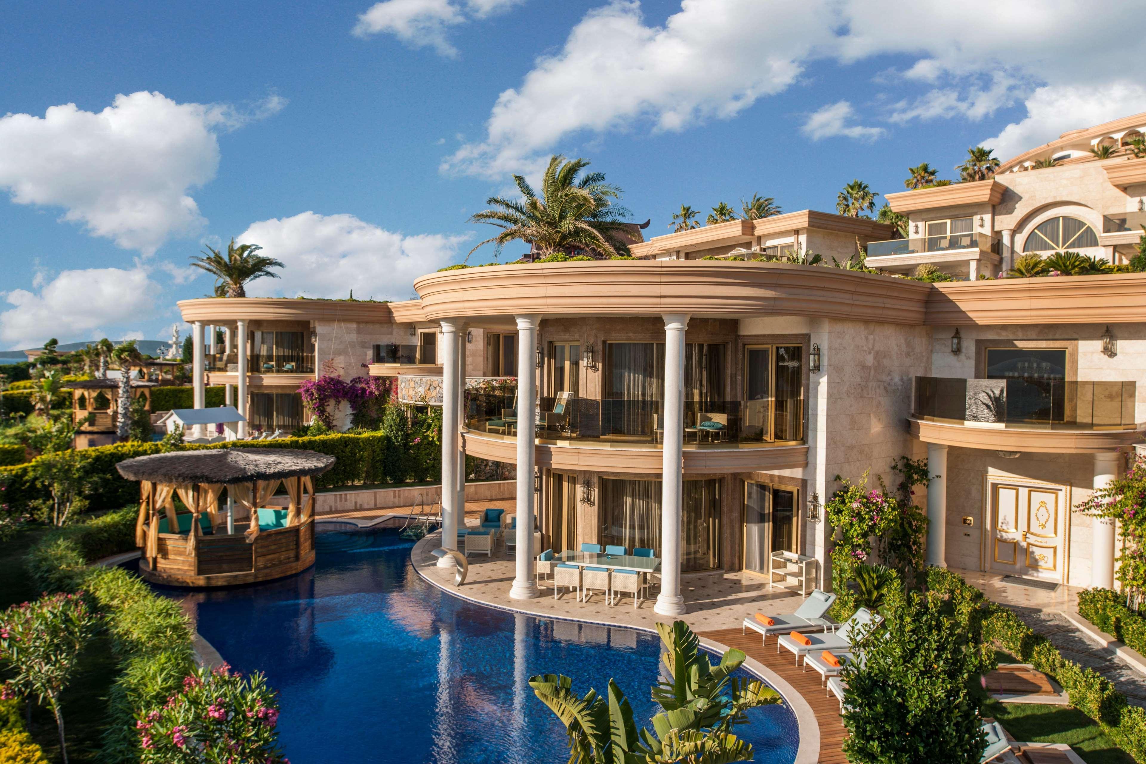 The Plaza Bodrum Torba Exterior foto