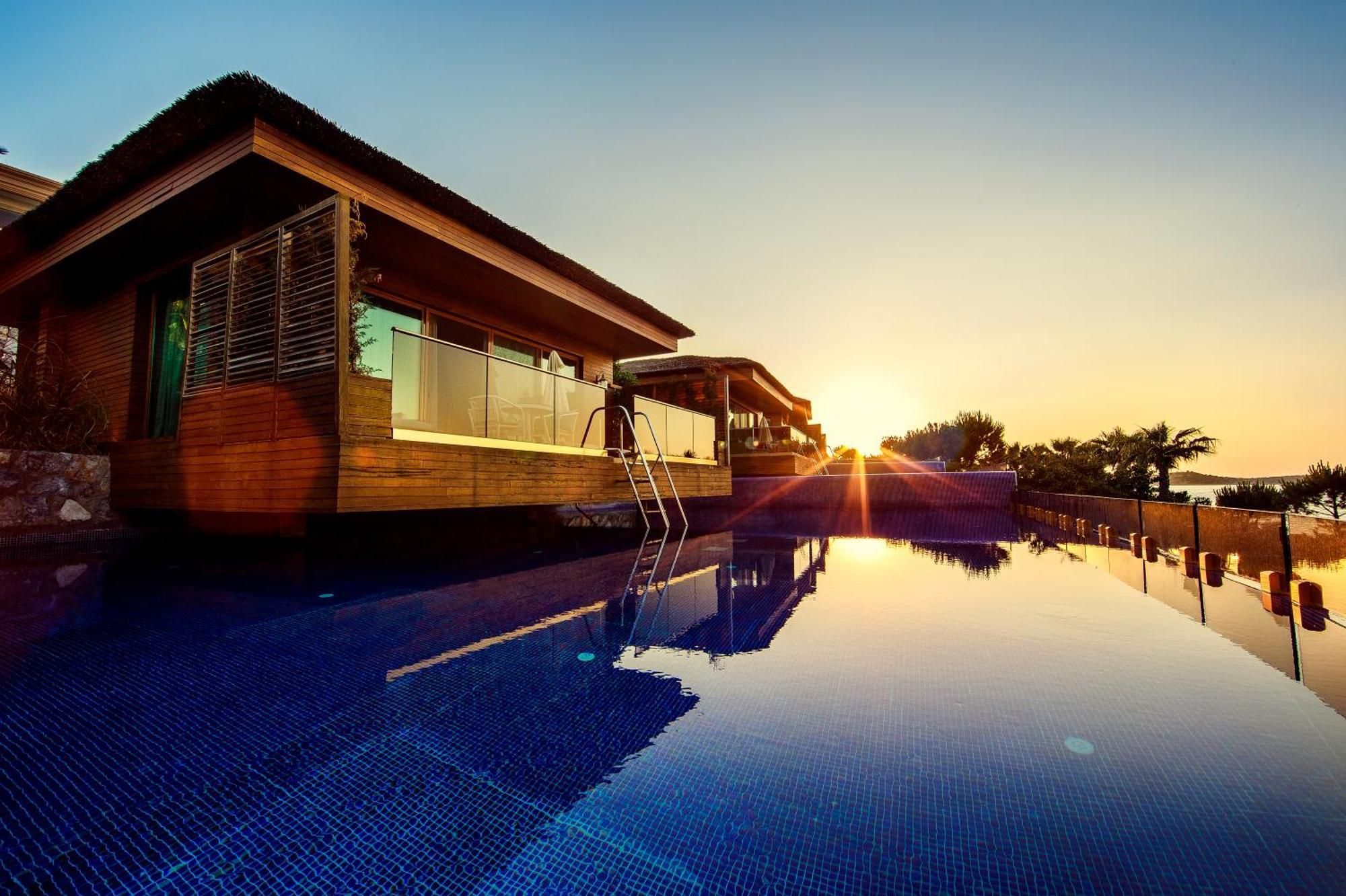 The Plaza Bodrum Torba Habitación foto