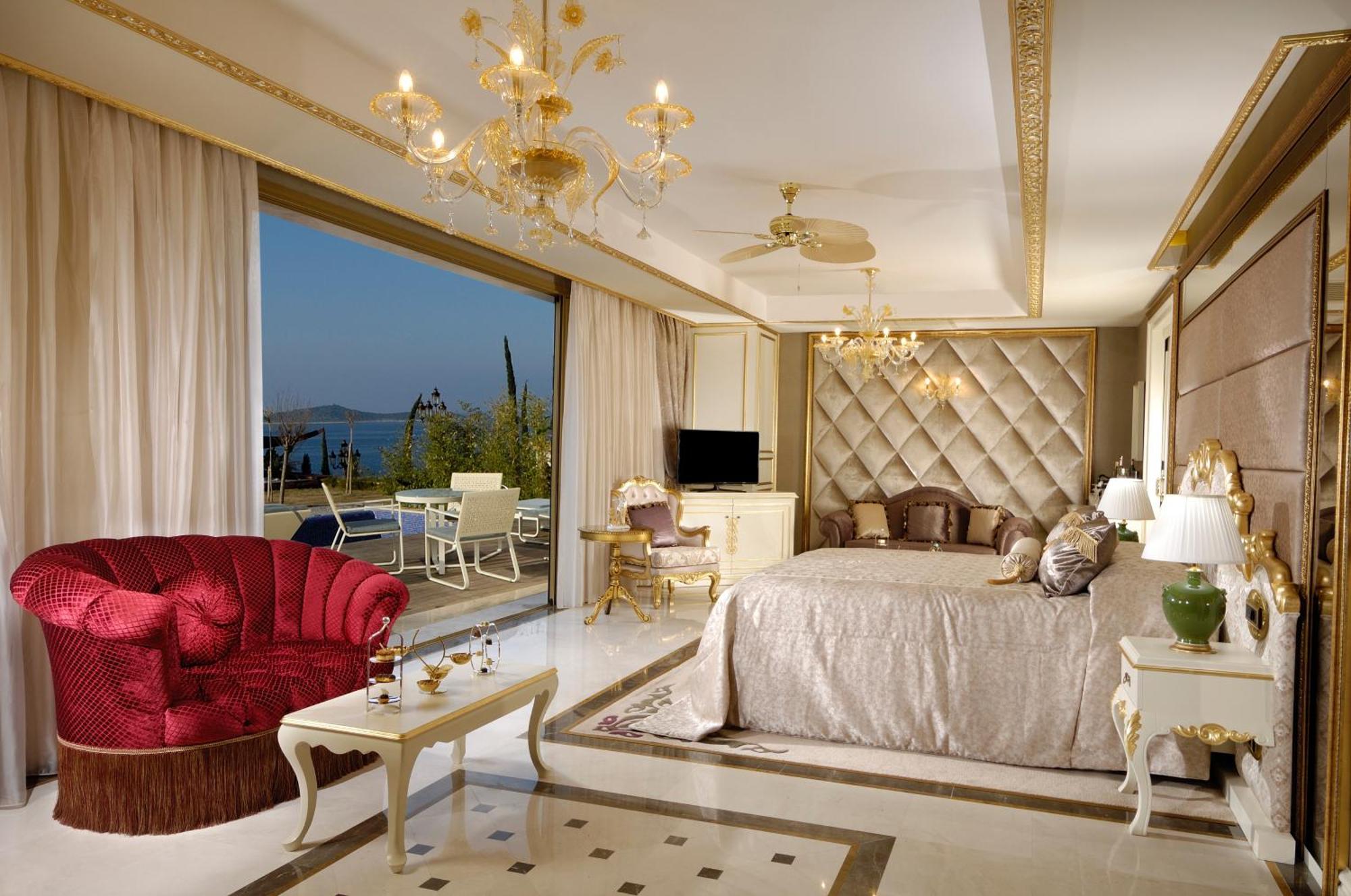 The Plaza Bodrum Torba Exterior foto