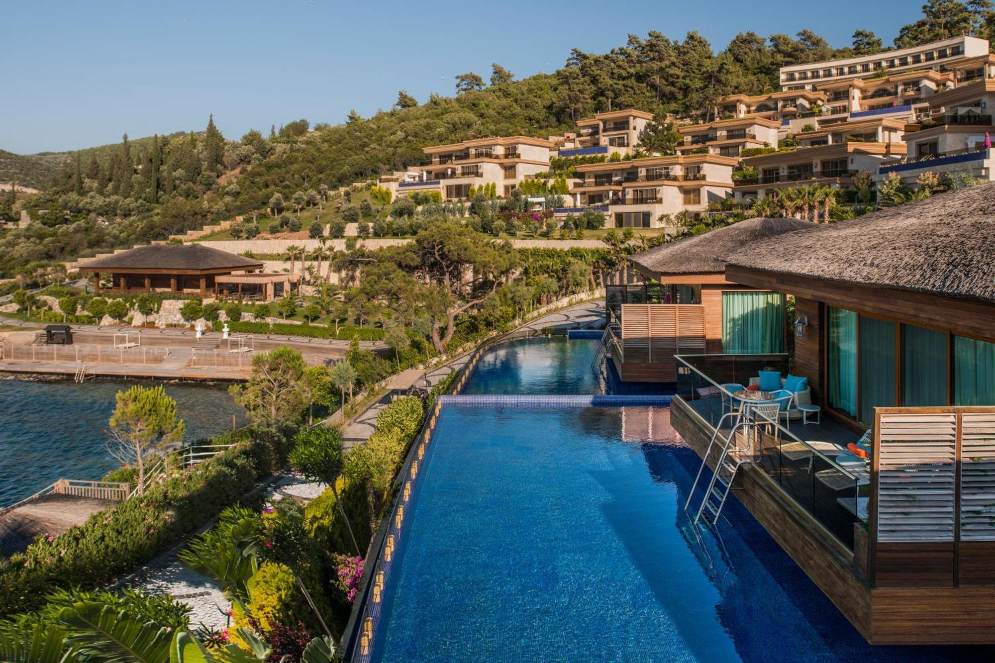 The Plaza Bodrum Torba Habitación foto